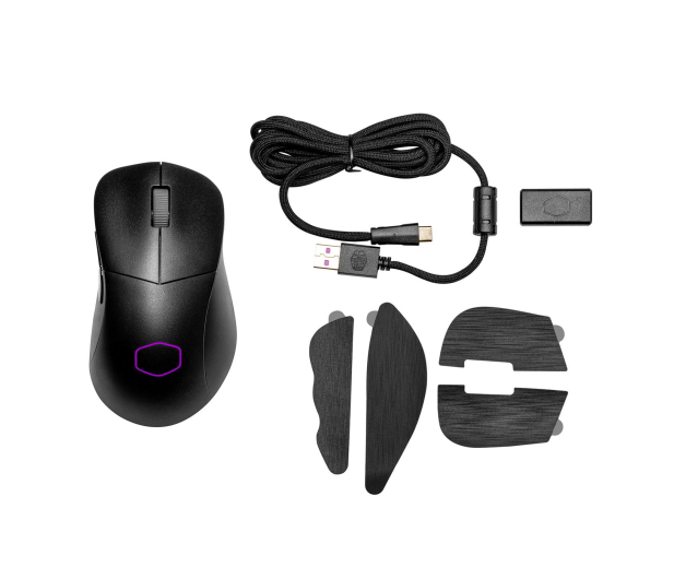 COOLER MASTER Mysz dla graczy MM731 19000 DPI RGB matowa Czarna MM-731-KKOH1 - 723668 - zdjęcie 8